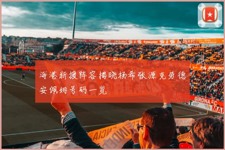 海港新援阵容揭晓杨希张源克劳德安佩姆号码一览