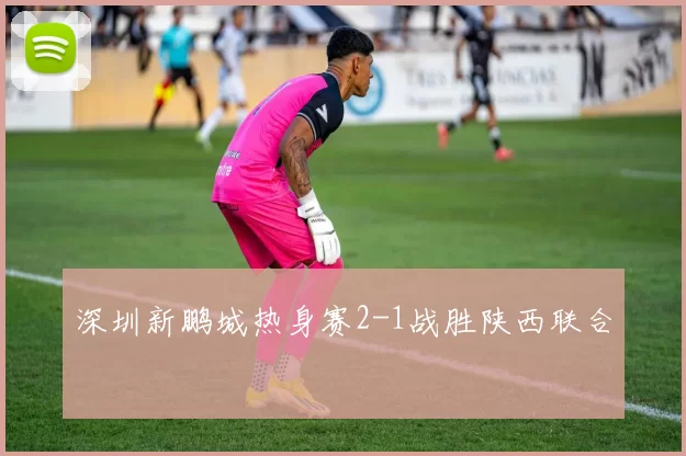 深圳新鹏城热身赛2-1战胜陕西联合